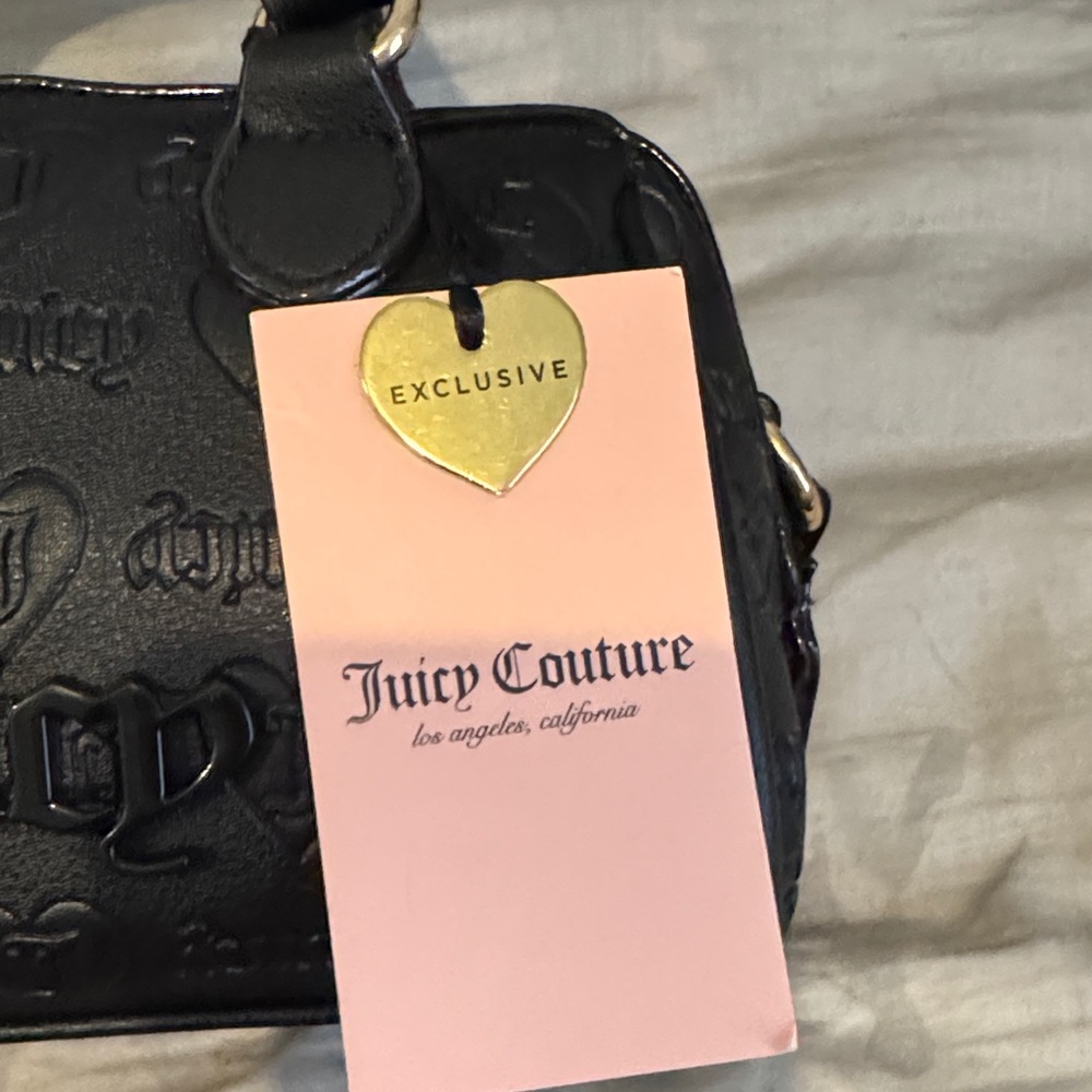 Juicy Couture Black Shoulder Bag brand new